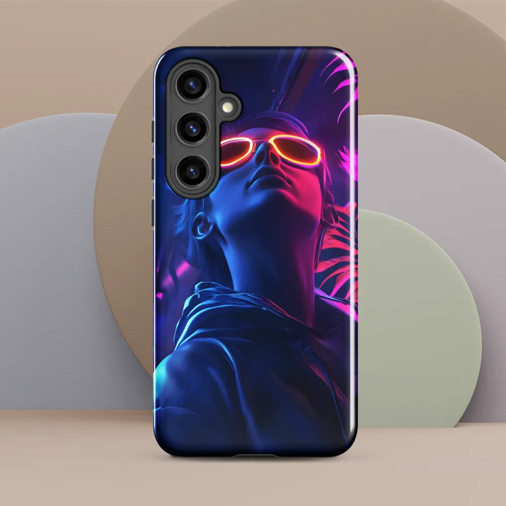Neon Dreams: A Cyberpunk Portrait