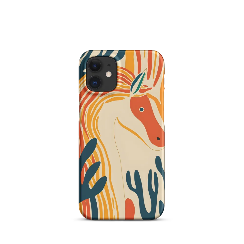 Whimsical Unicorn in a Lush Landscape