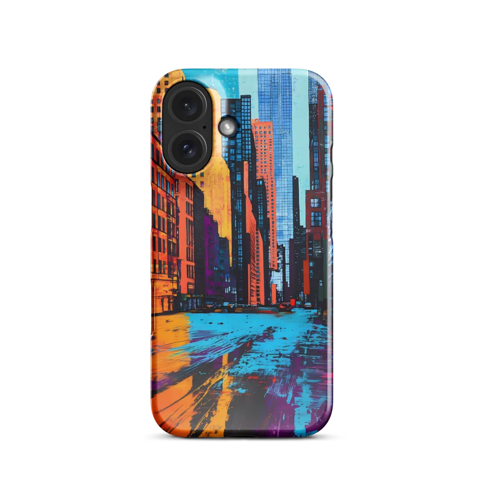 Vibrant Urban Horizons | Phone Case |  16 | Snap Case | Glossy