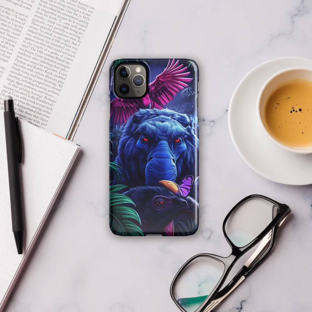 Enigmatic Jungle Symphony | Phone Case |  11 Pro Max | Snap Case | Glossy