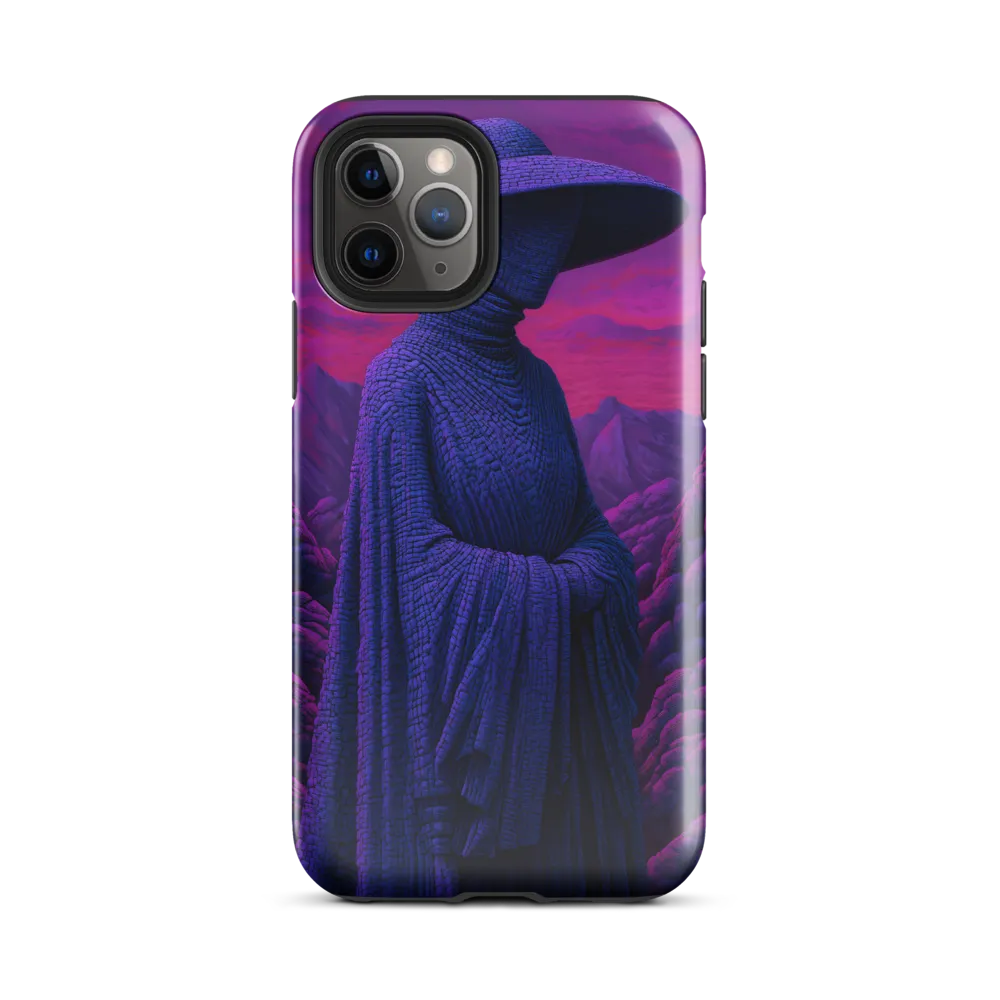 The Enigma of the Cloaked Figure