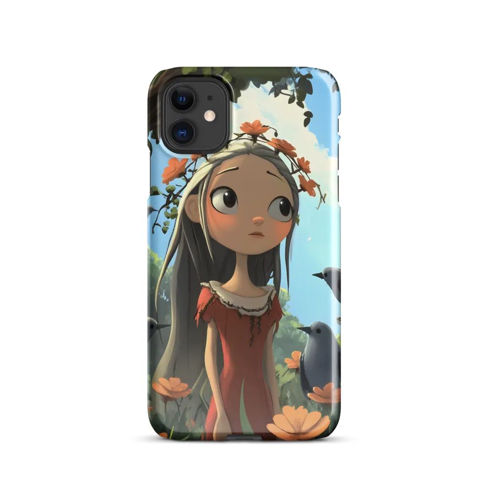 Whispers of Nature | Phone Case |  11 | Snap Case | Glossy