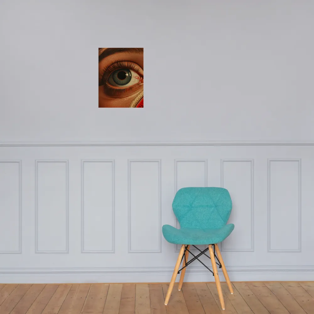 The Gaze of Anatomy | Poster | 12″×16″