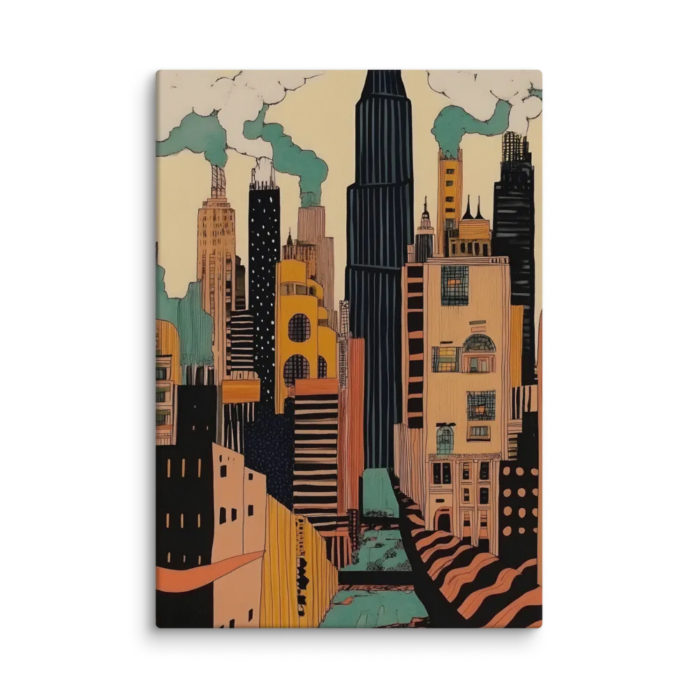 Urban Symphony in Ink