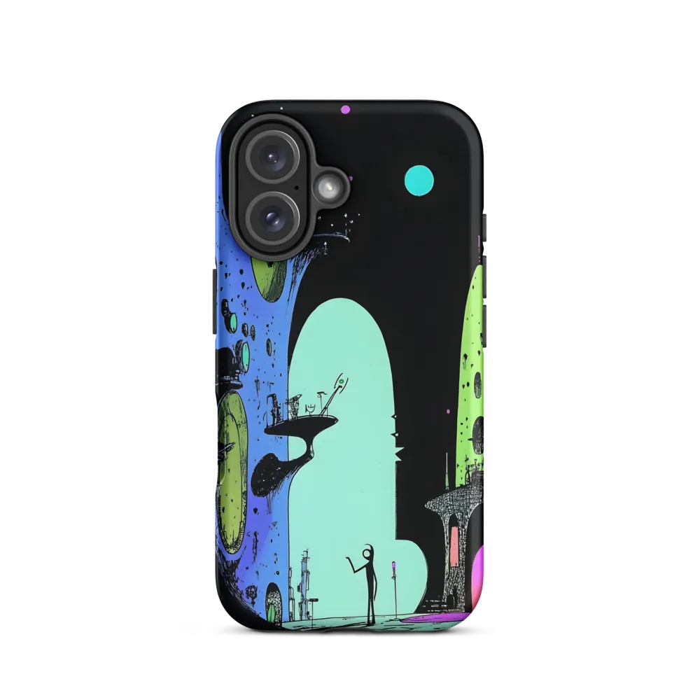 Whispers of a Surreal Realm | Phone Case