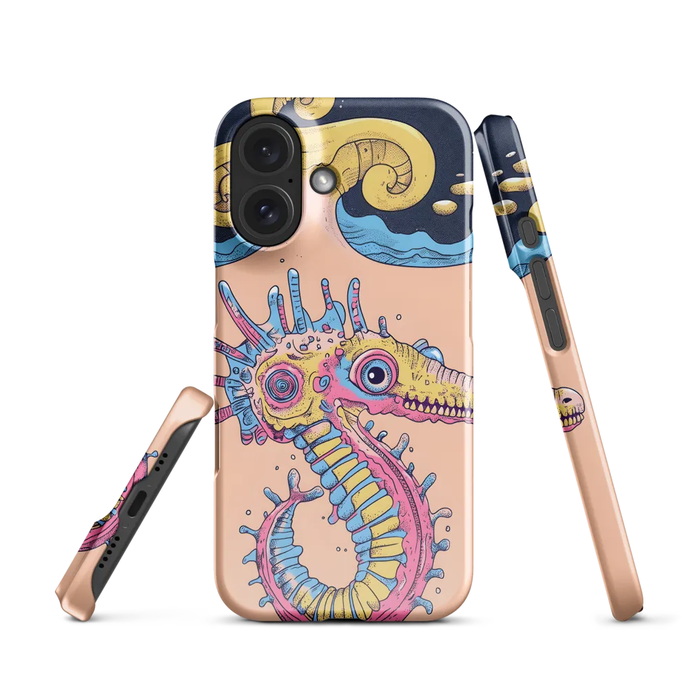 Whimsical Sea Dragon: An Intricate Fantasy | Phone Case |  16 | Snap Case | Glossy