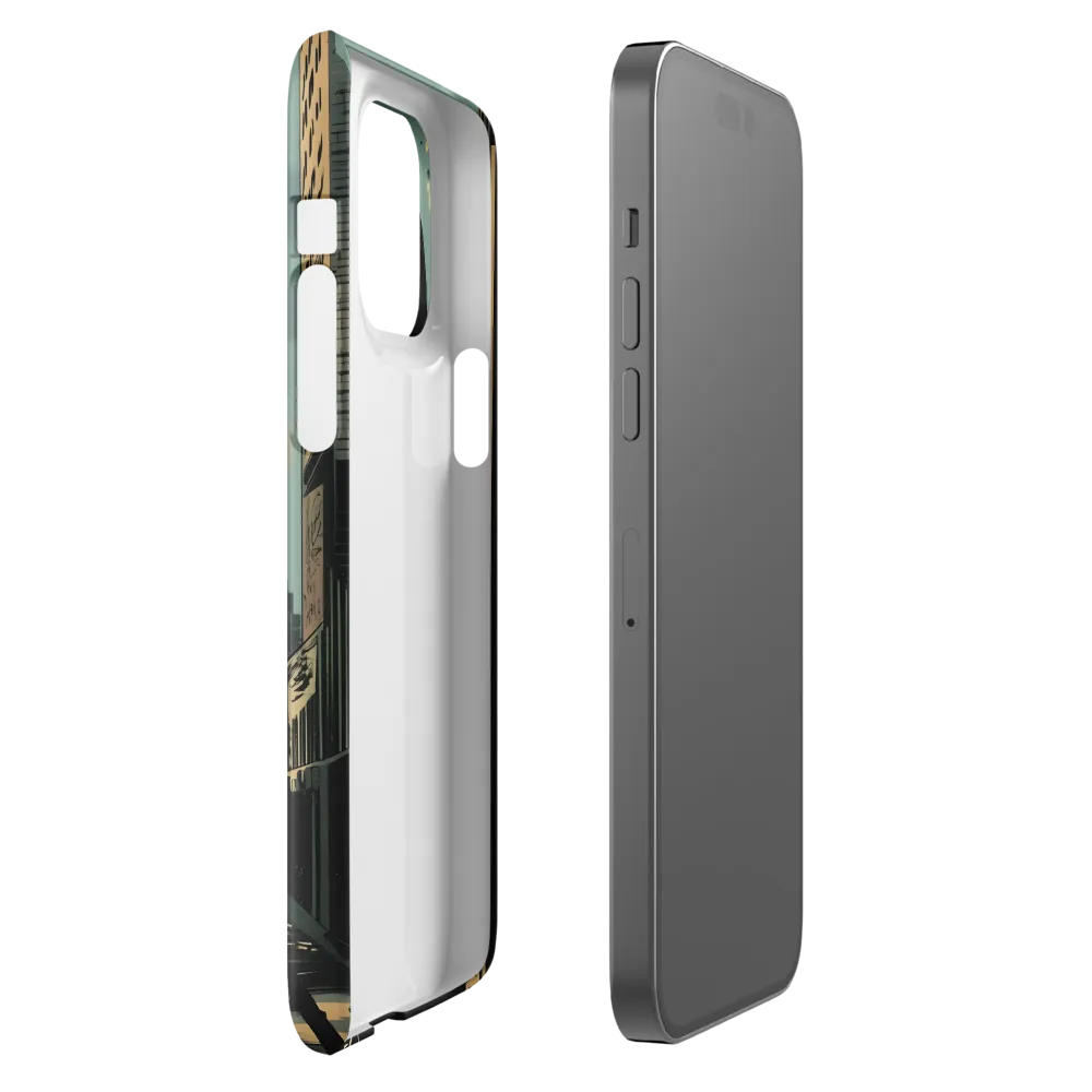 Shadows of Intrigue | Phone Case |  14 Pro Max | Snap Case | Glossy