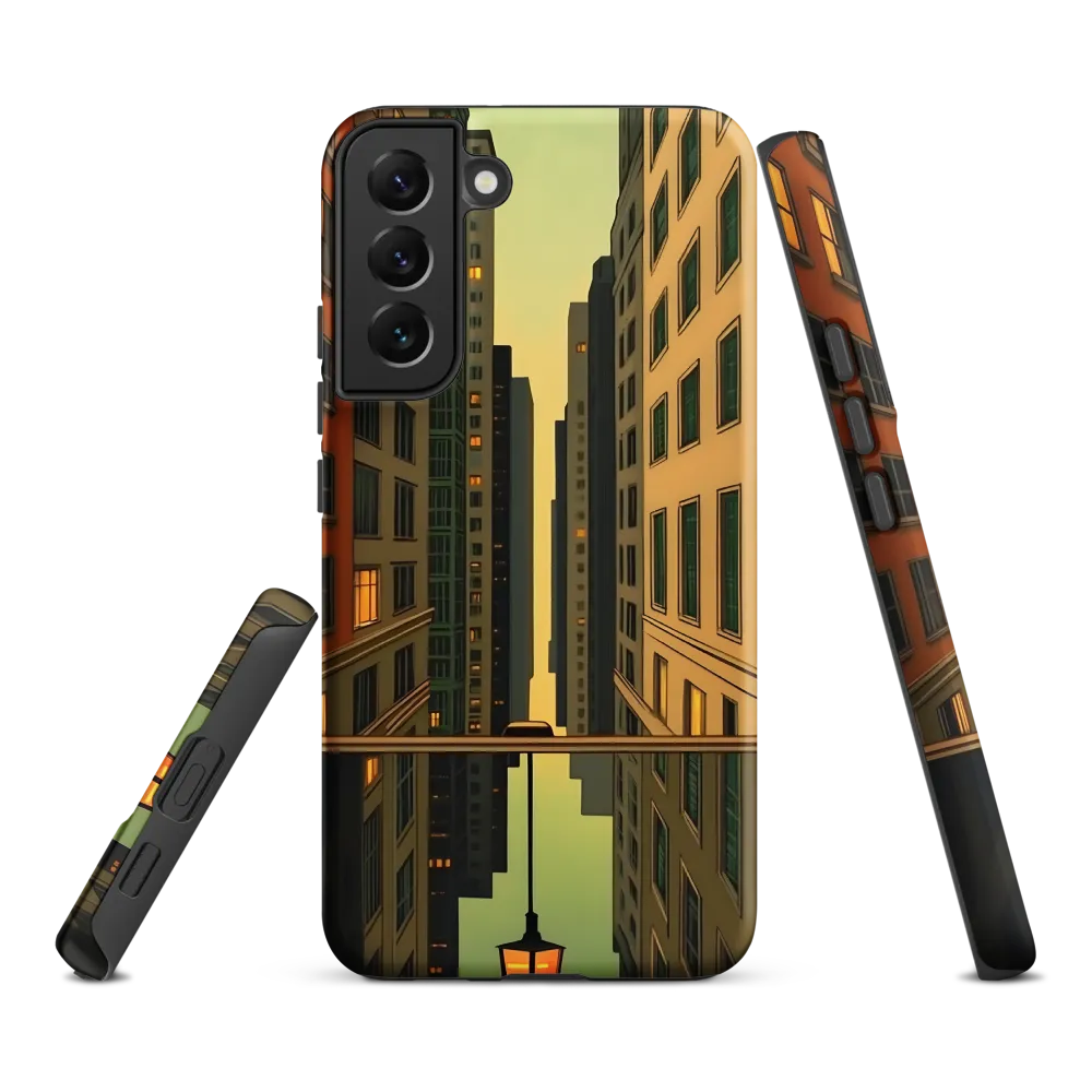 Reflections of Urban Serenity