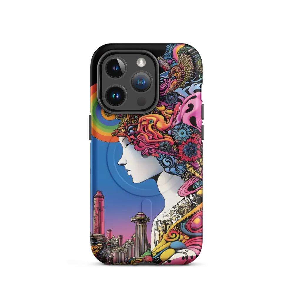 Whispers of the Psychedelic Dream | Phone Case |  14 Pro | MagSafe® Tough Case | Matte