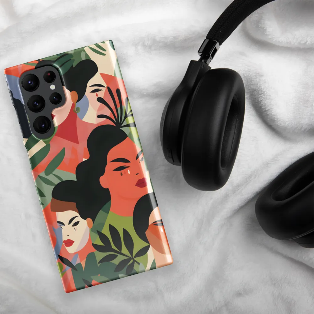 Harmony of Nature and Femininity