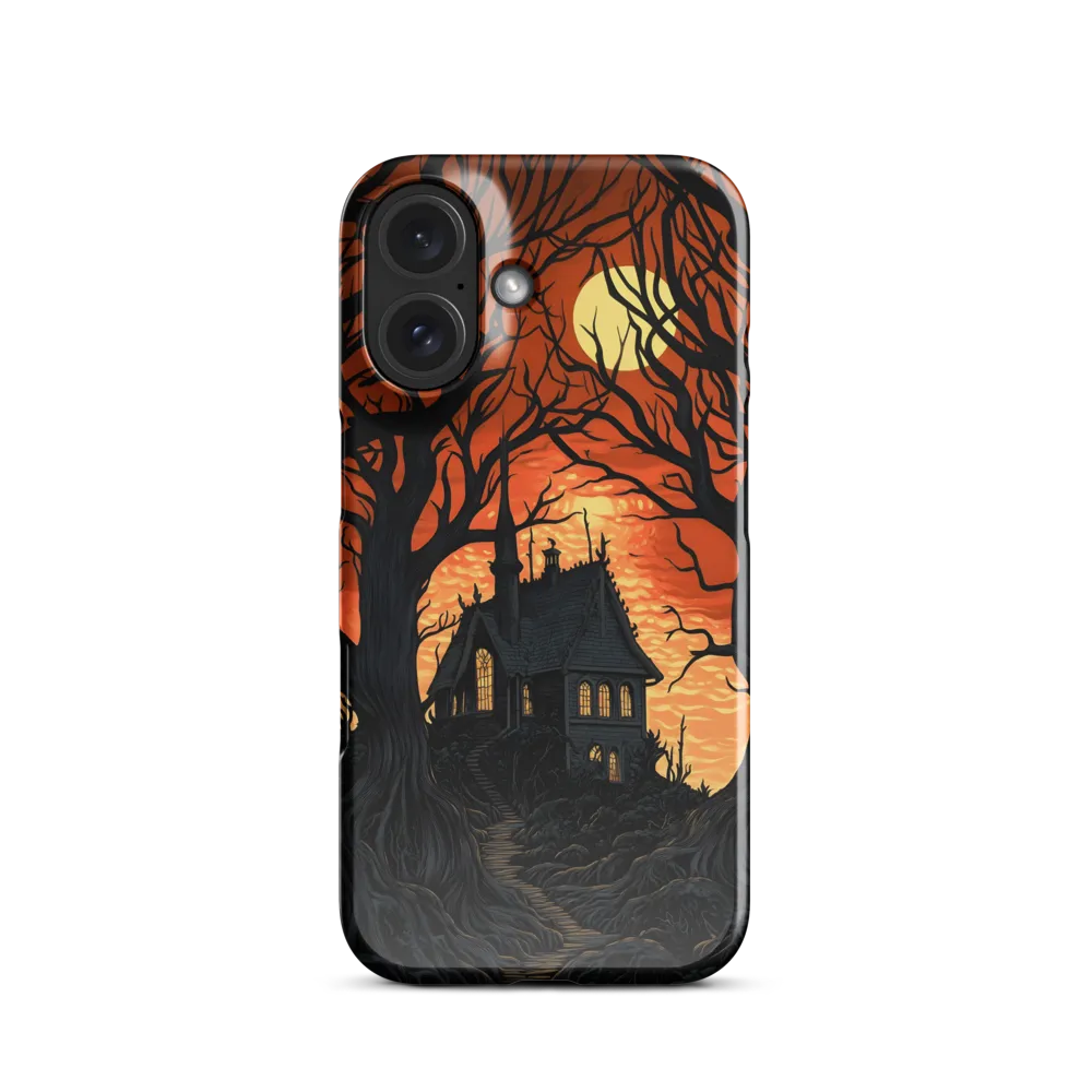 Whispers of the Enchanted House | Phone Case |  16 | Snap Case | Glossy