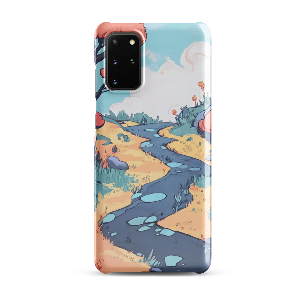 Whimsical Pathway through Enchanted Hills