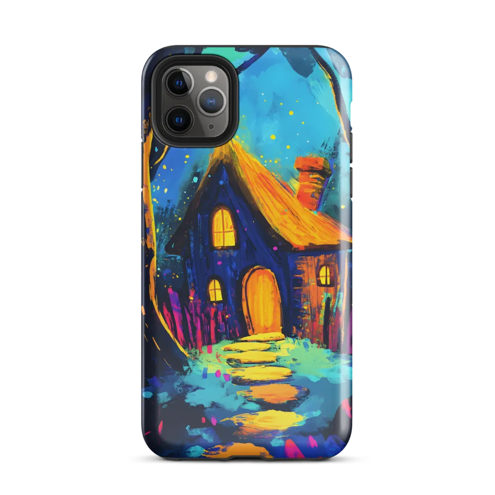 Mystical Retreat in Moonlight | Phone Case |  11 Pro Max | Tough Case | Glossy