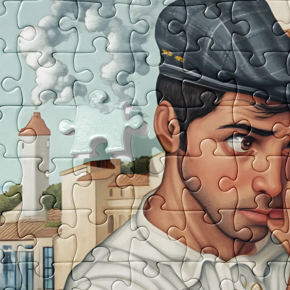 Tension Between Worlds | Jigsaw Puzzle | 252 pieces