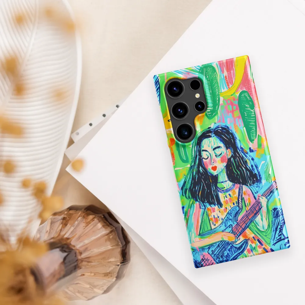 Electric Lullaby in Turquoise and Pink