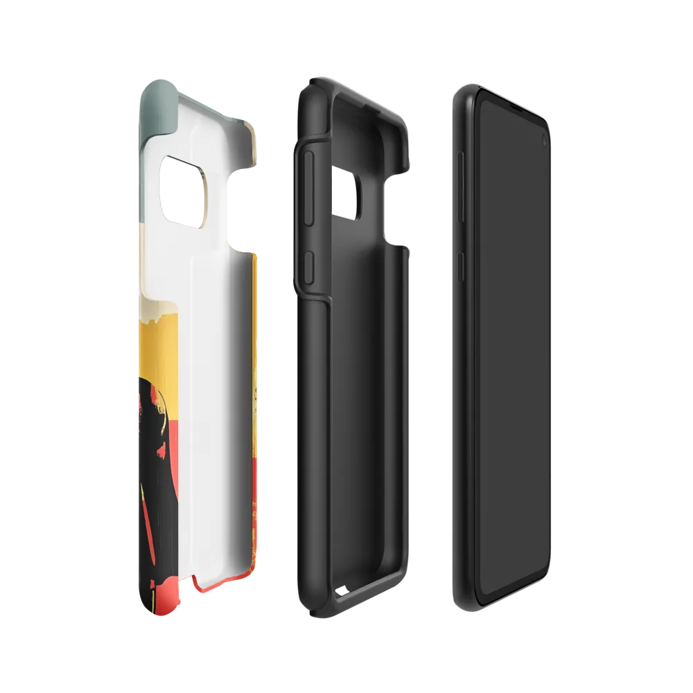 Hero in the Urban Dawn | Phone Case |  S10e | Tough Case | Matte