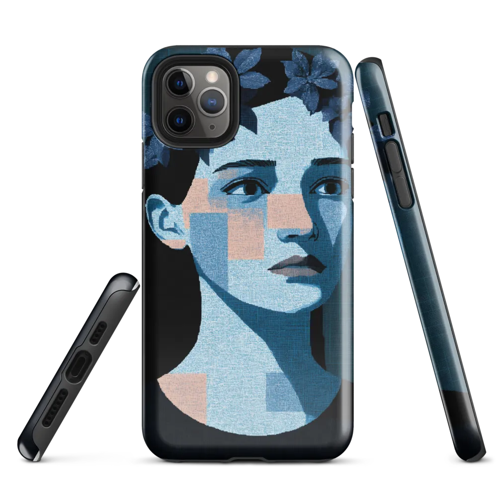 Harmony in Blue | Phone Case |  11 Pro Max | Tough Case | Glossy