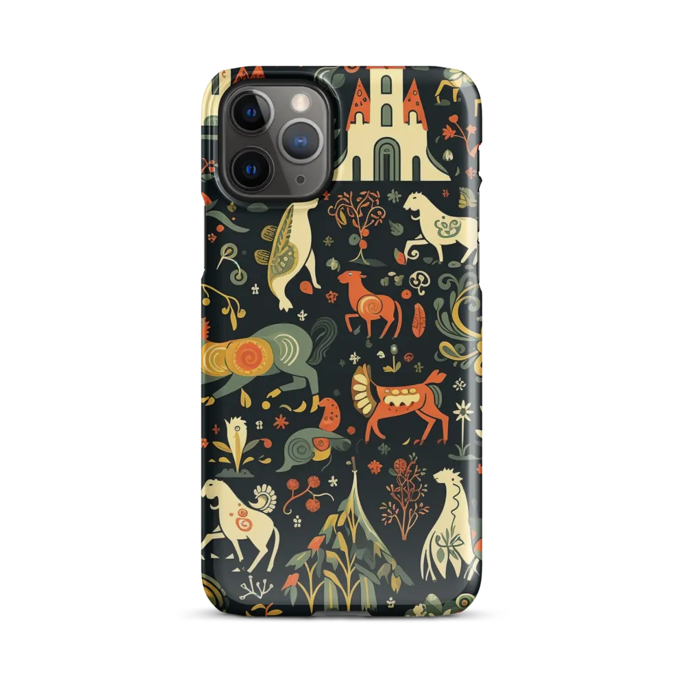 Whimsical Forest: A Folk Art Journey