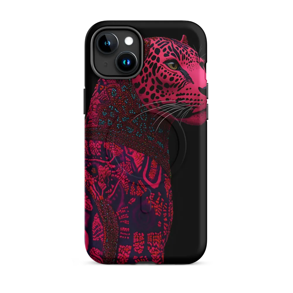 Surreal Majesty: The Pink Leopard