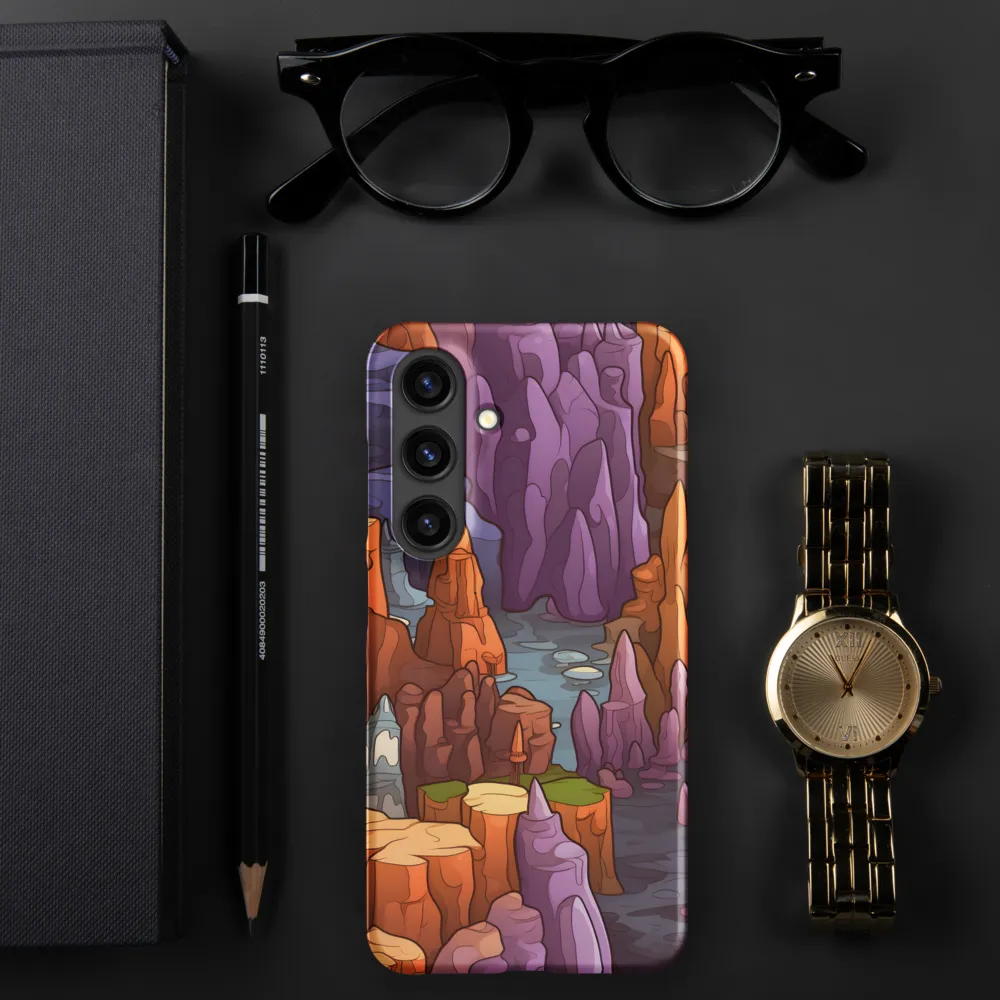 Vibrant Rockscape: A Digital Odyssey