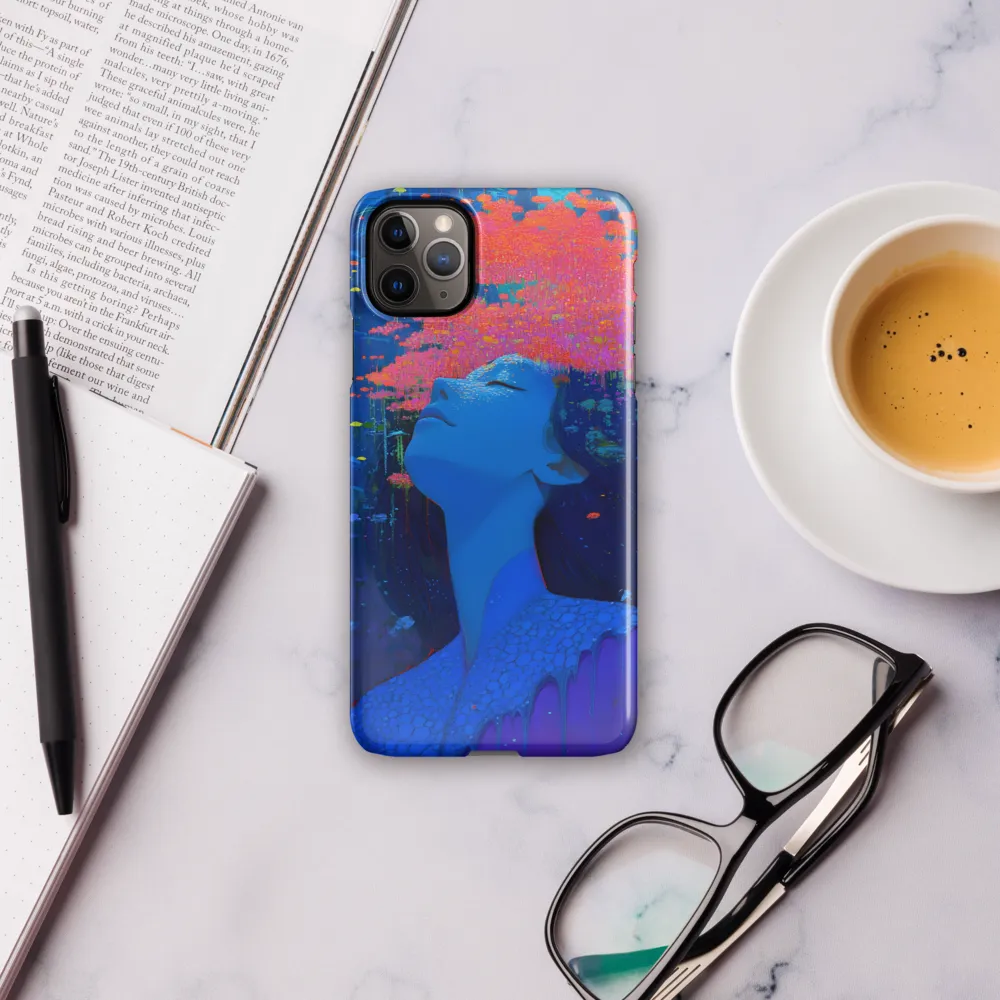 The Ocean of Thoughts | Phone Case |  11 Pro Max | Snap Case | Glossy