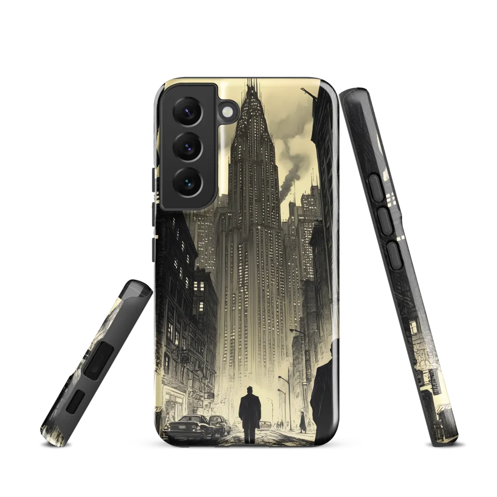 Echoes of the City | Phone Case |  S22 | Tough Case | Glossy