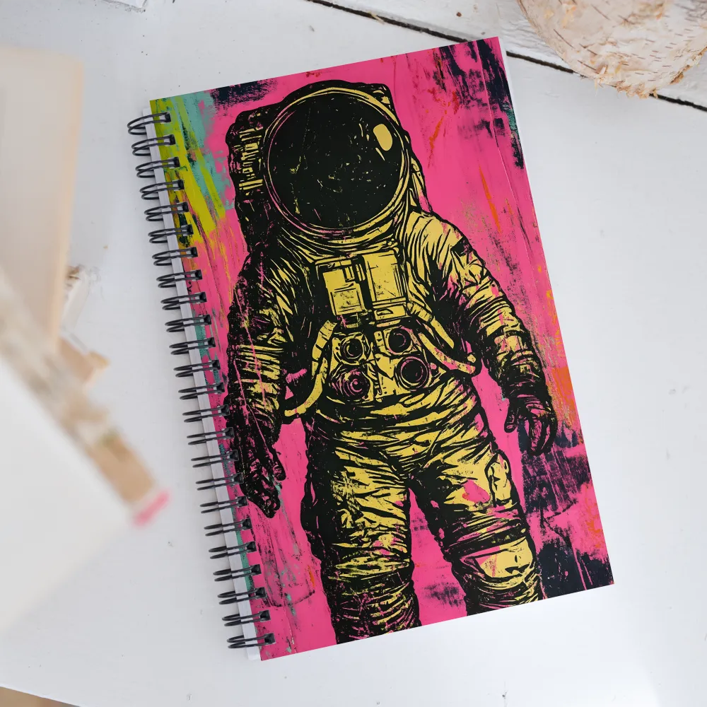 Adventurous Voyager | Spiral Notebook