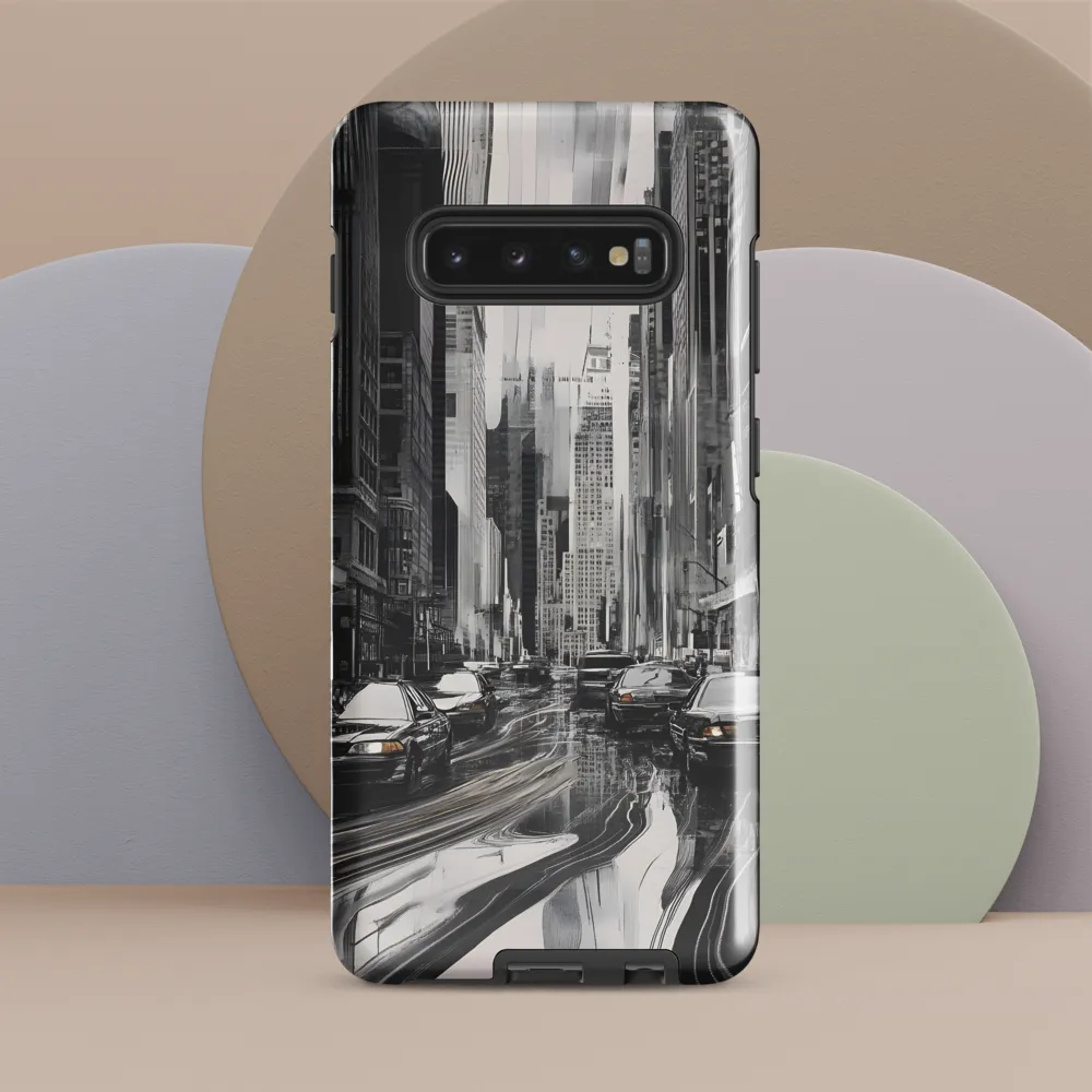 Reflections of Urban Life | Phone Case |  S10 Plus | Tough Case | Glossy