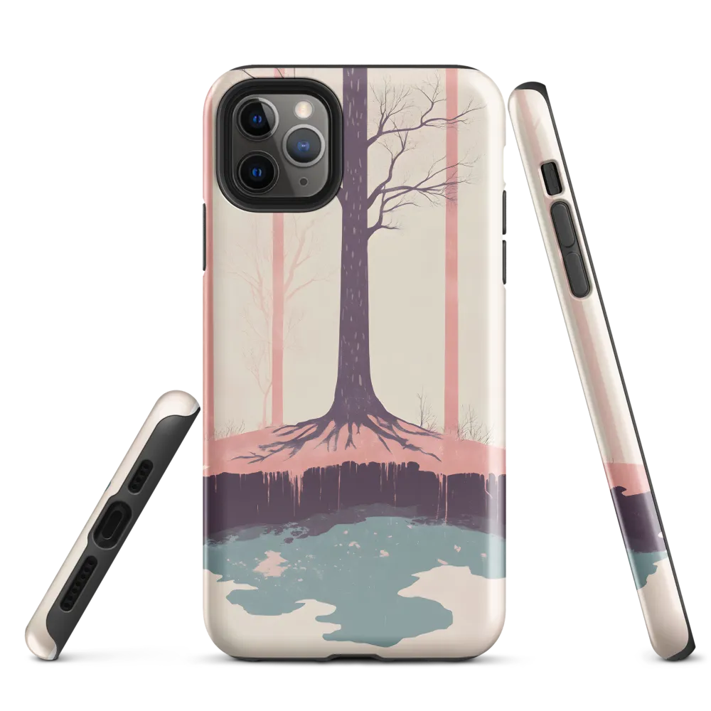 Whispering Solitude | Phone Case |  11 Pro Max | Tough Case | Glossy