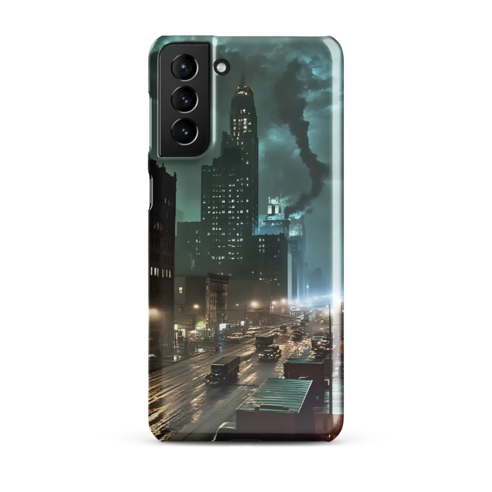 City of Shadows: A Nocturnal Symphony