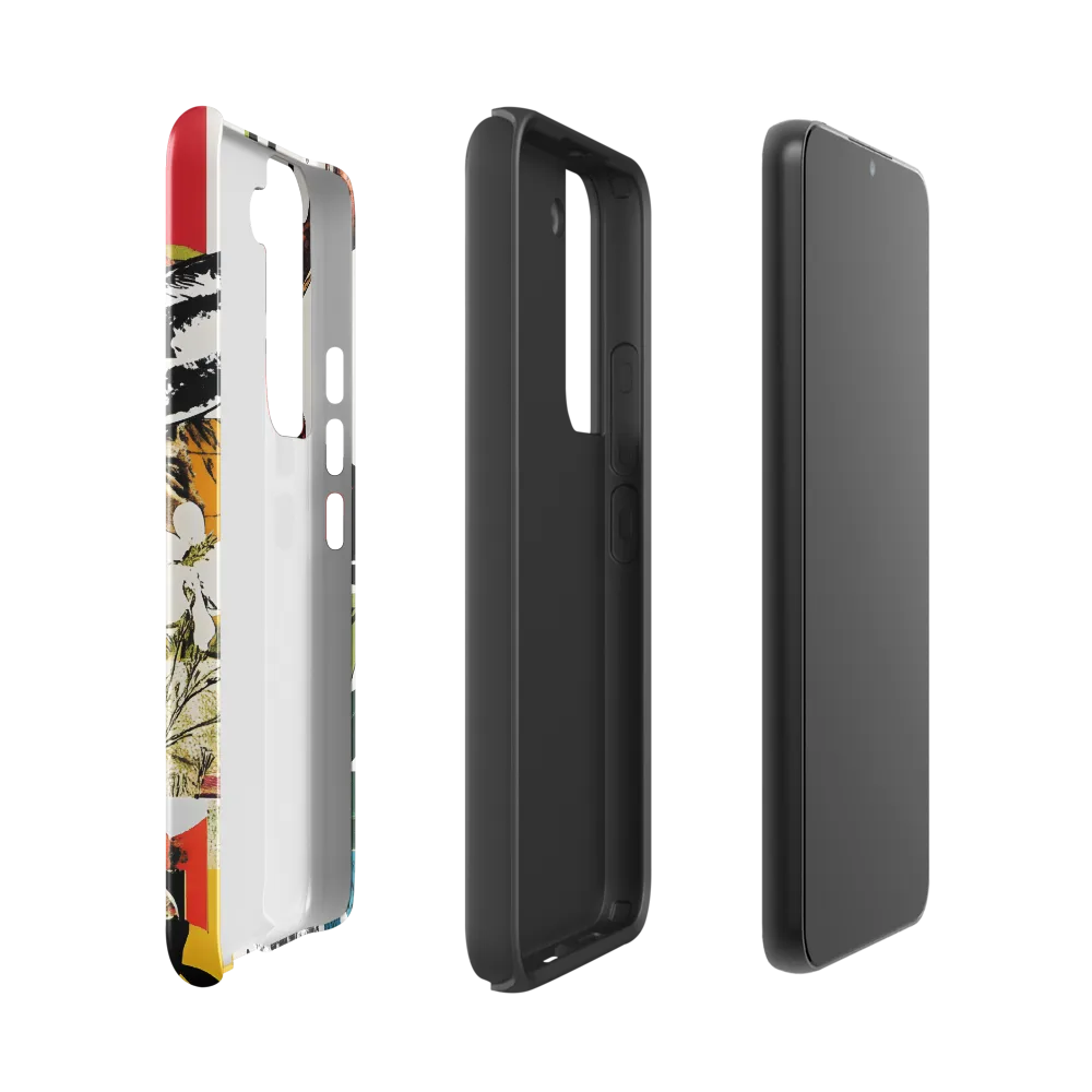 Vibrant Harmony: The Deer in Nature | Phone Case |  S22 | Tough Case | Glossy