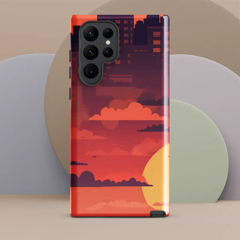 Urban Dusk: A Symphony of Cityscapes