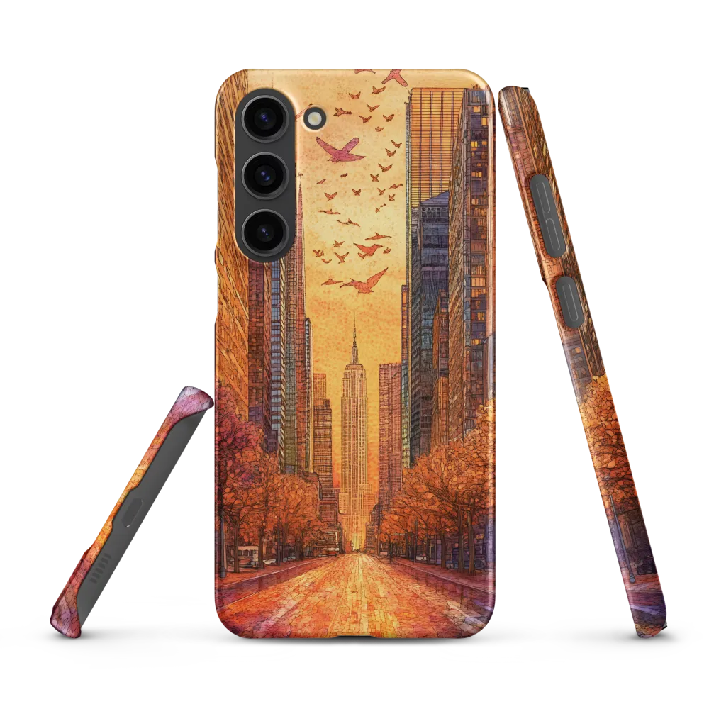 Urban Serenity at Dusk