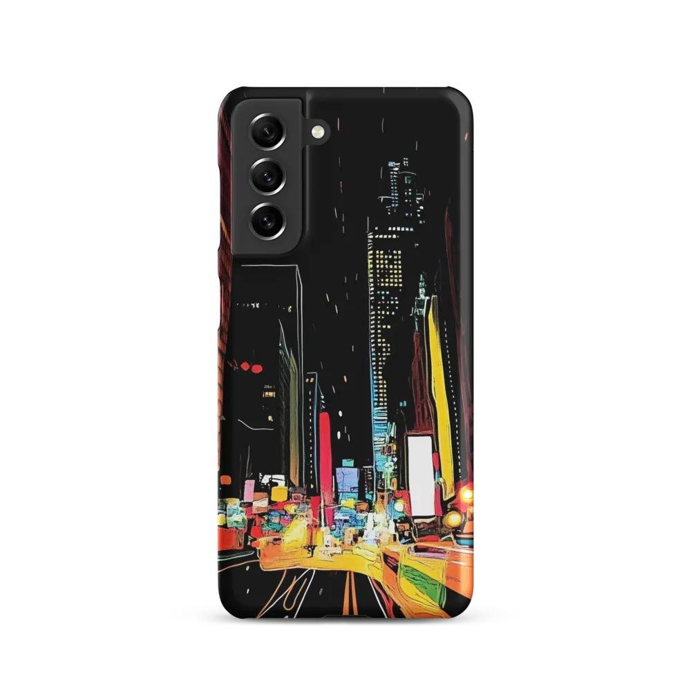 Neon Pulse of the City