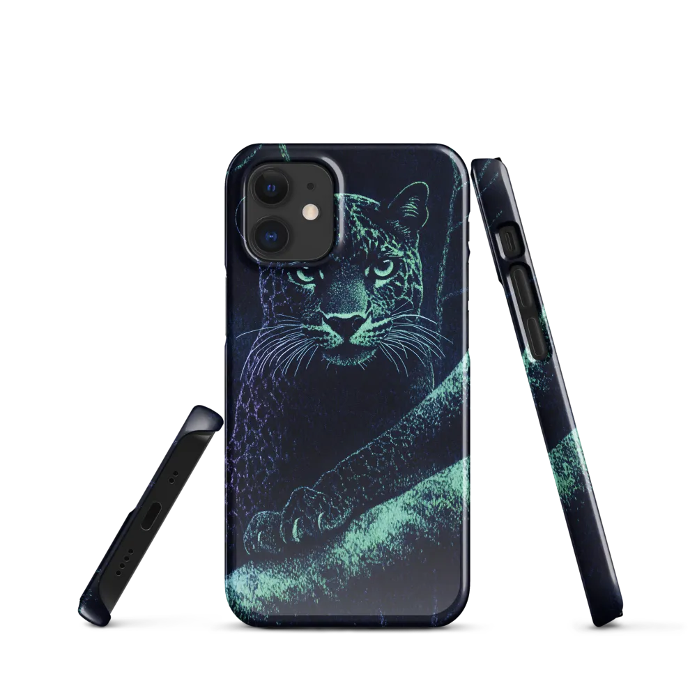 Whispers of the Night | Phone Case |  12 Mini | Snap Case | Glossy