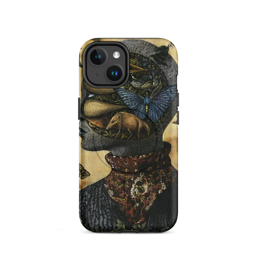 Nature's Reflection | Phone Case |  14 | MagSafe® Tough Case | Matte