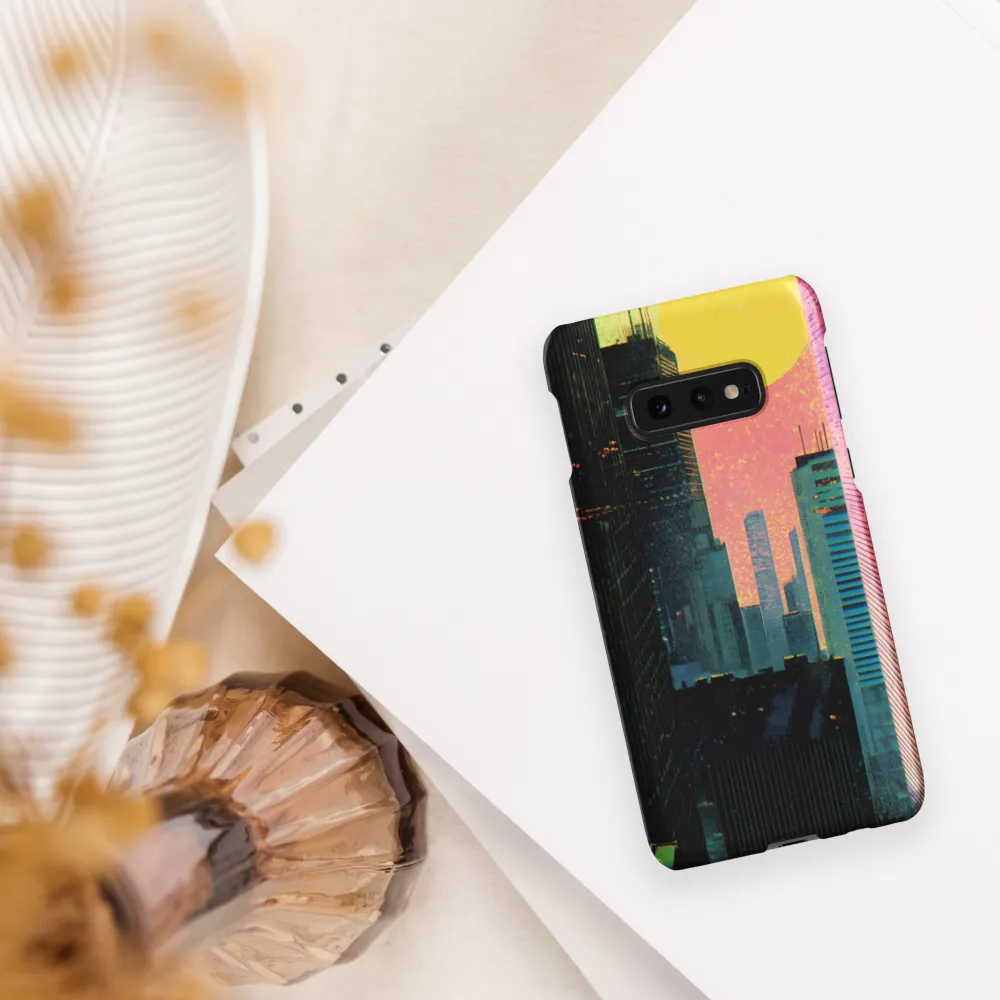 Nostalgic Urban Dreamscape | Phone Case |  S10e | Snap Case | Matte