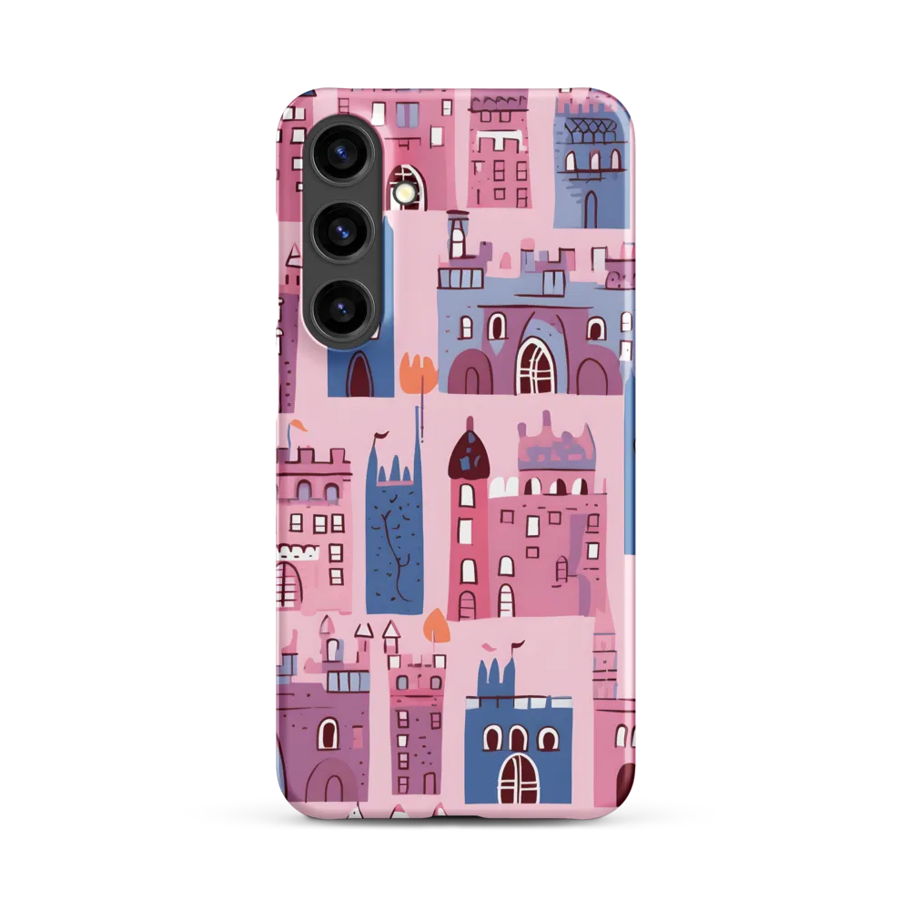 Whimsical Castles: A Playful Tapestry