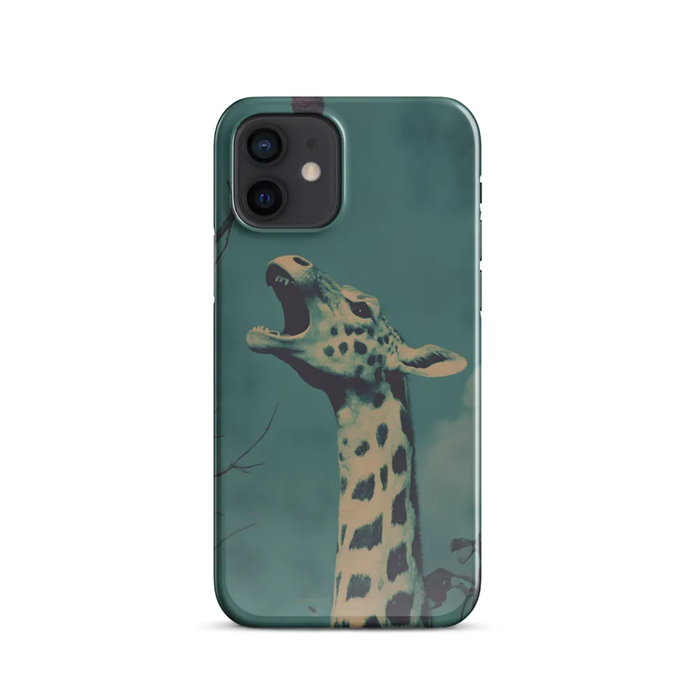 Whispers of the Tall: A Surreal Giraffe Encounter