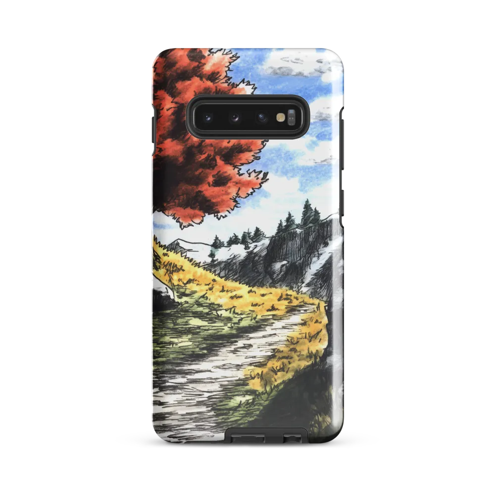 Whispers of Autumn | Phone Case |  S10 Plus | Tough Case | Glossy