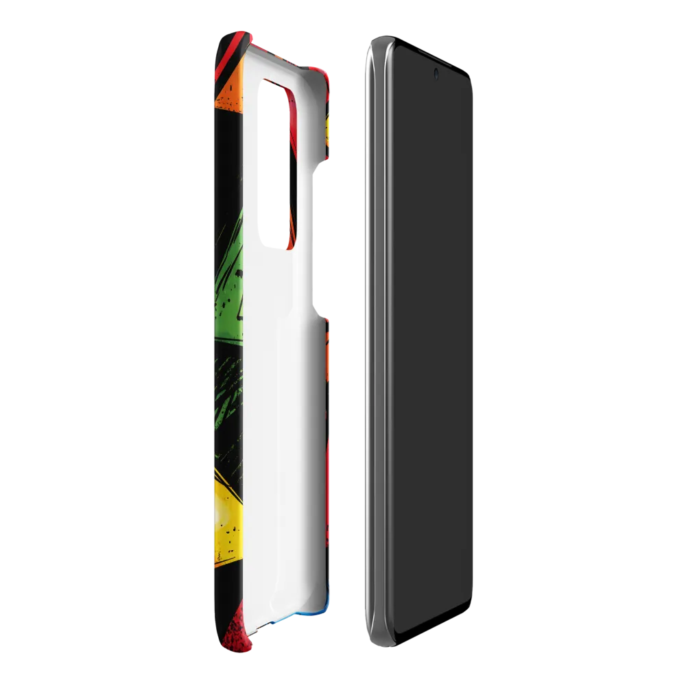 Vibrant Triangles in Abstract Harmony