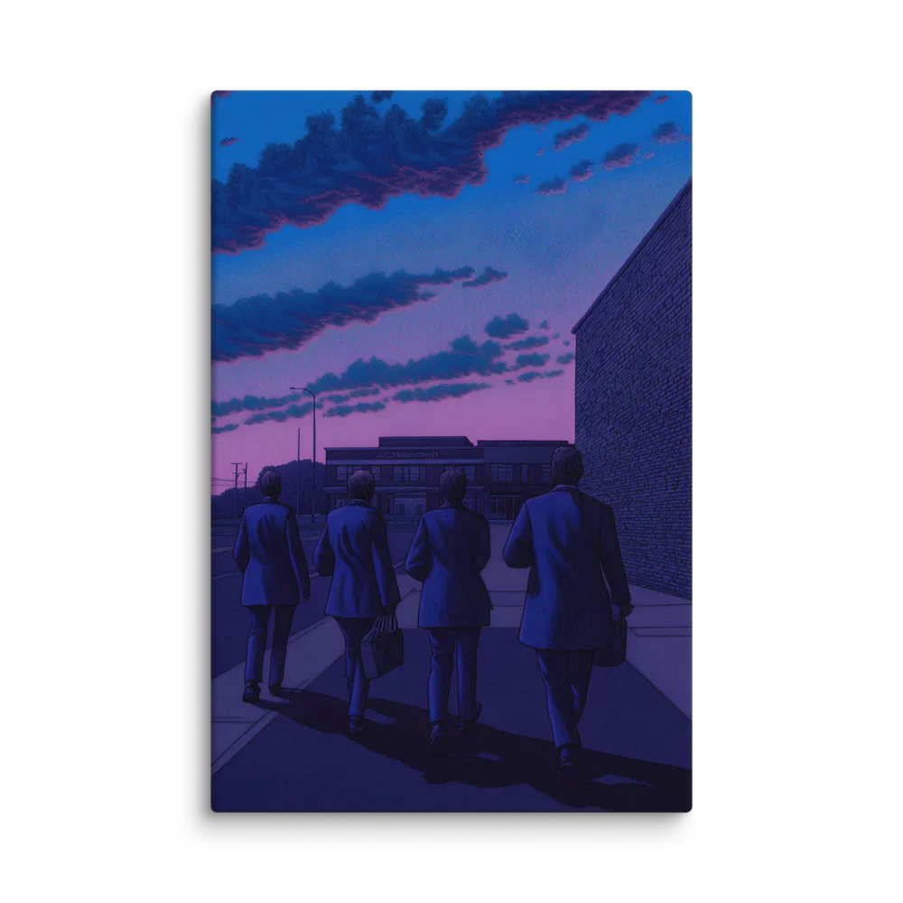The Twilight Stroll | Canvas | 32″×48″