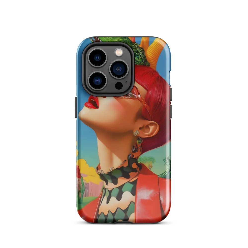 Whimsical Fantasy: A Surreal Portrait