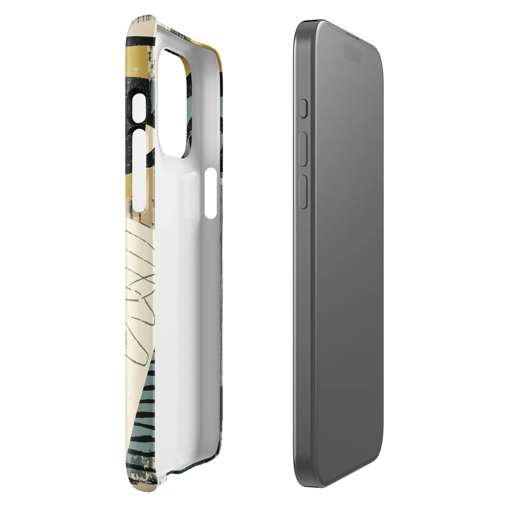 Echoes of Mystery | Phone Case |  15 Pro Max | Snap Case | Glossy
