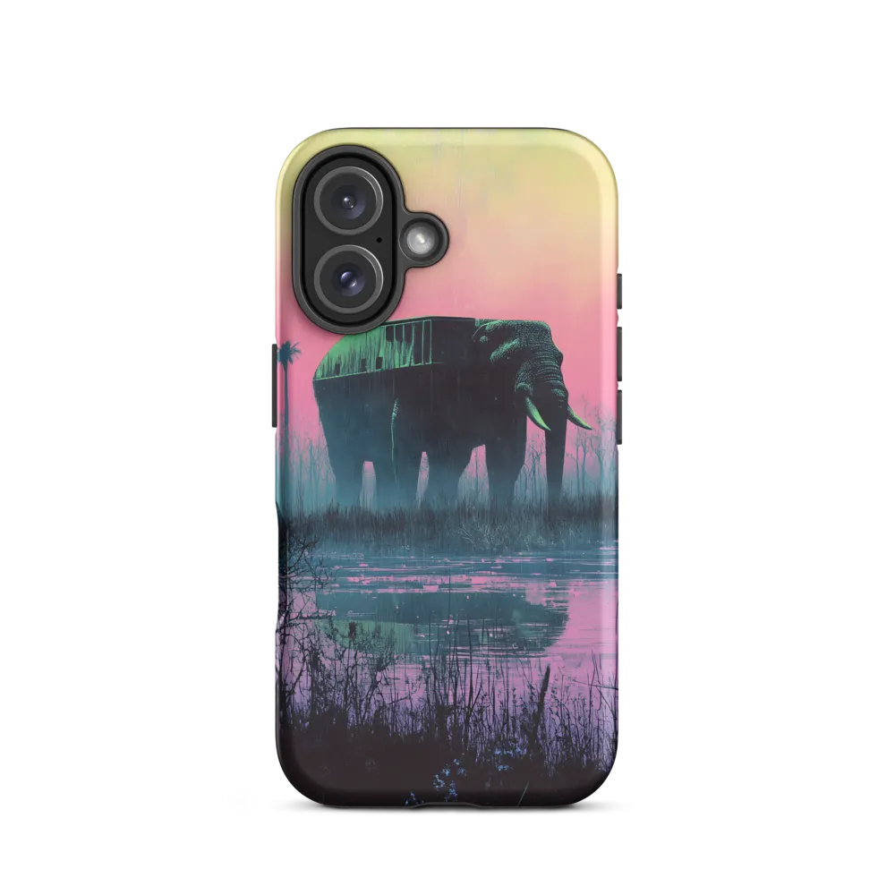 The Enigmatic Elephant | Phone Case