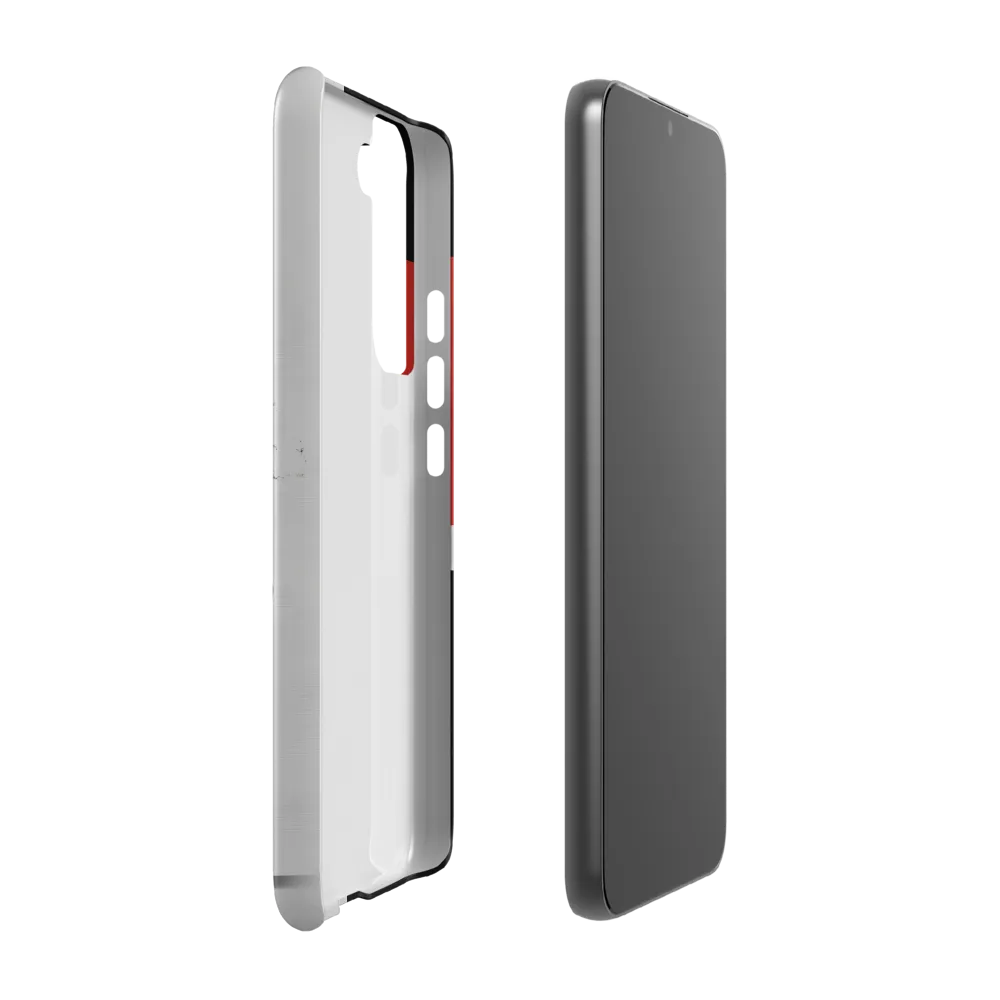 Silhouette of Elegance | Phone Case |  S22 Plus | Snap Case | Matte