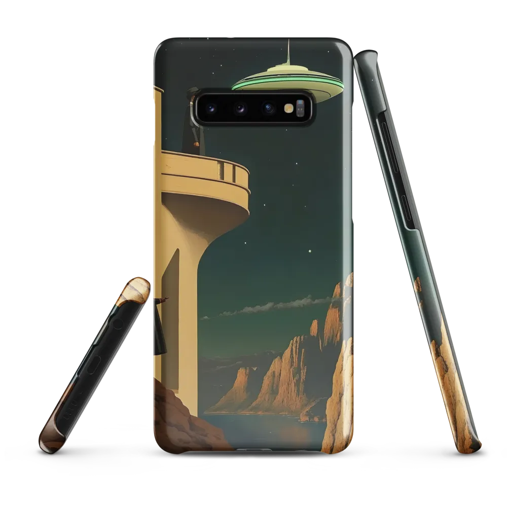 Encountering the Unknown | Phone Case |  S10 Plus | Snap Case | Glossy