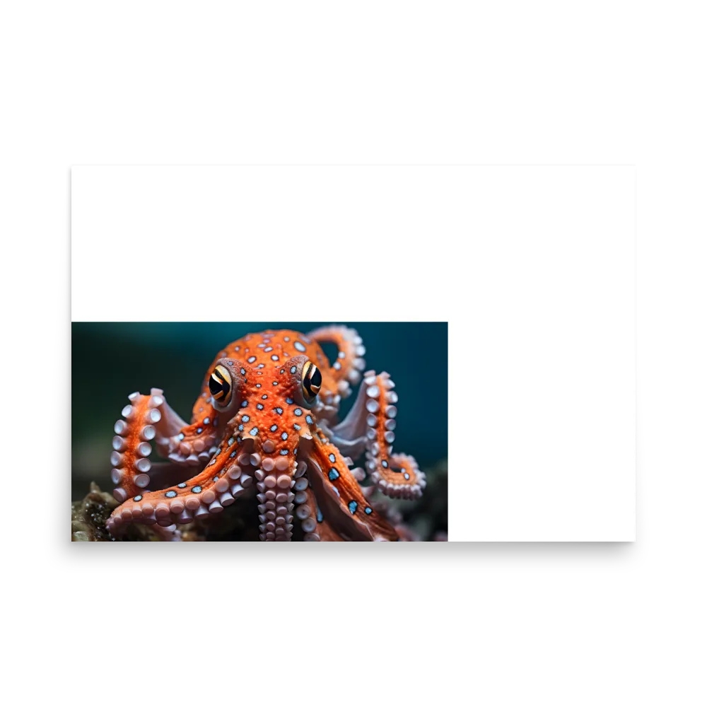 Curiosity of the Deep: The Orange Octopus