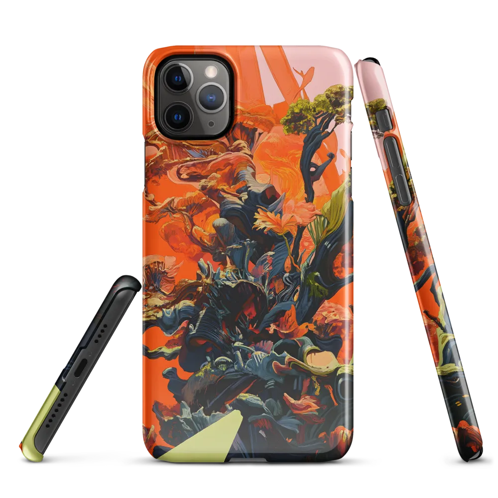 Whispers of the Surreal Forest | Phone Case |  11 Pro Max | Snap Case | Glossy