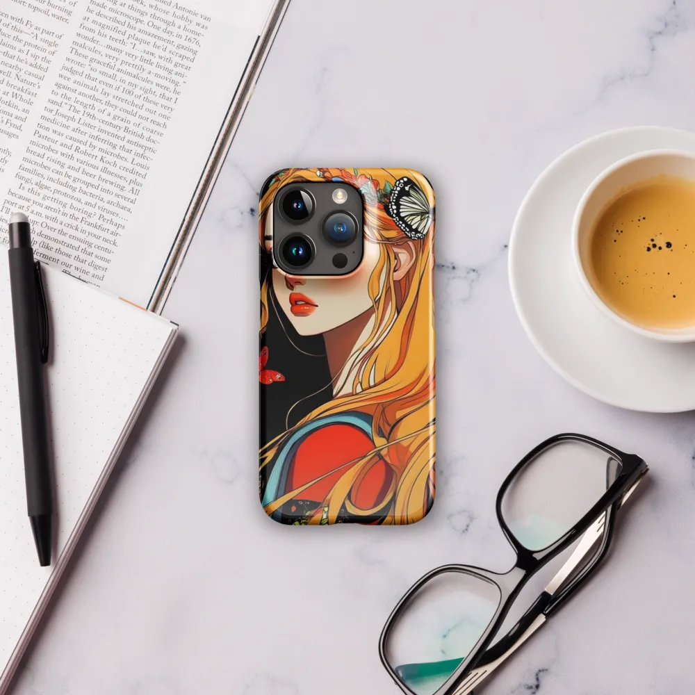 Whispers of Nature | Phone Case |  15 Pro | Snap Case | Glossy